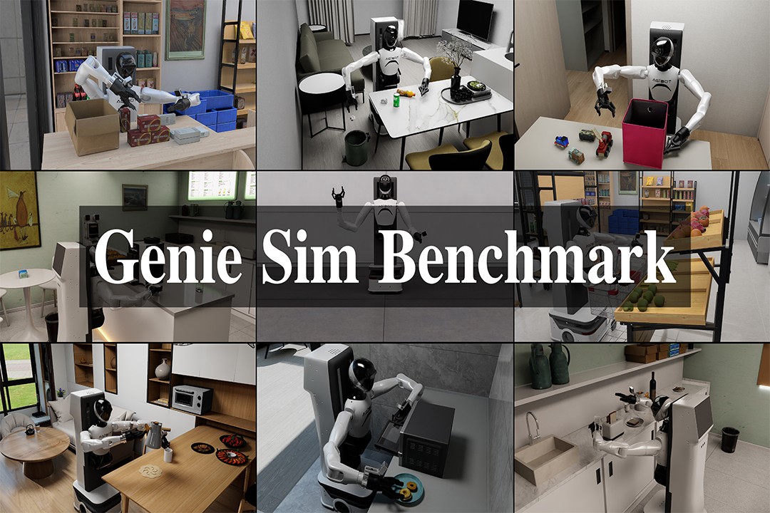 再掀开源浪潮！开云机器人发布并开源仿真评测工具Genie Sim Benchma...